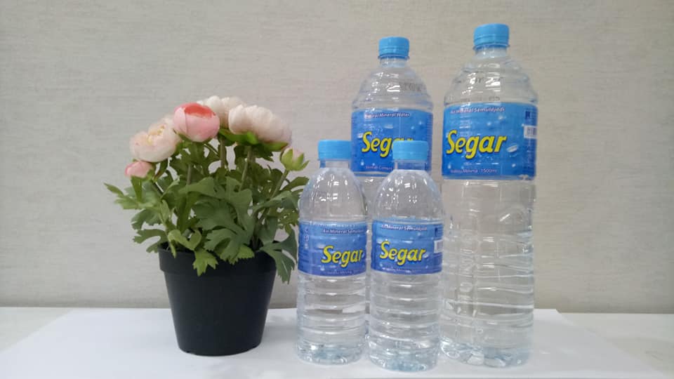 AIR MINERAL SEGAR