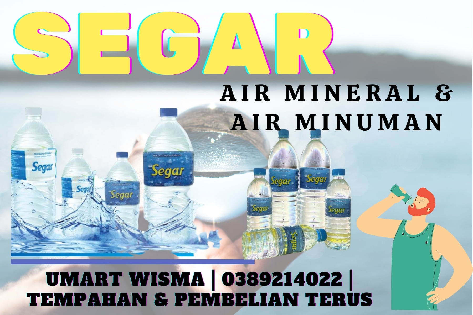 AIR MINERAL SEGAR - Image 4